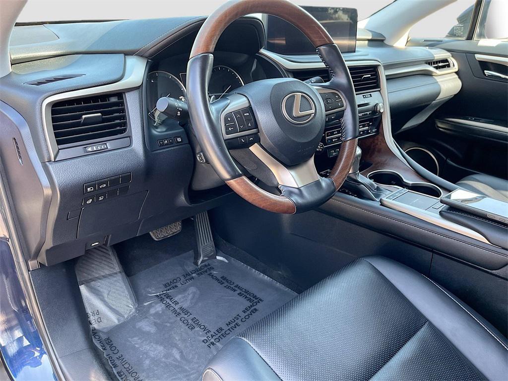 used 2020 Lexus RX 350L car, priced at $31,000