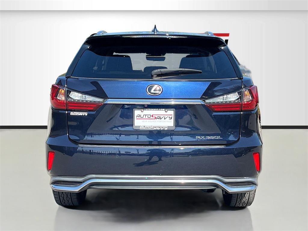 used 2020 Lexus RX 350L car, priced at $31,000