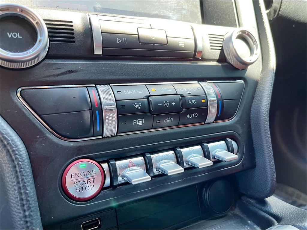 used 2023 Ford Mustang car, priced at $35,500