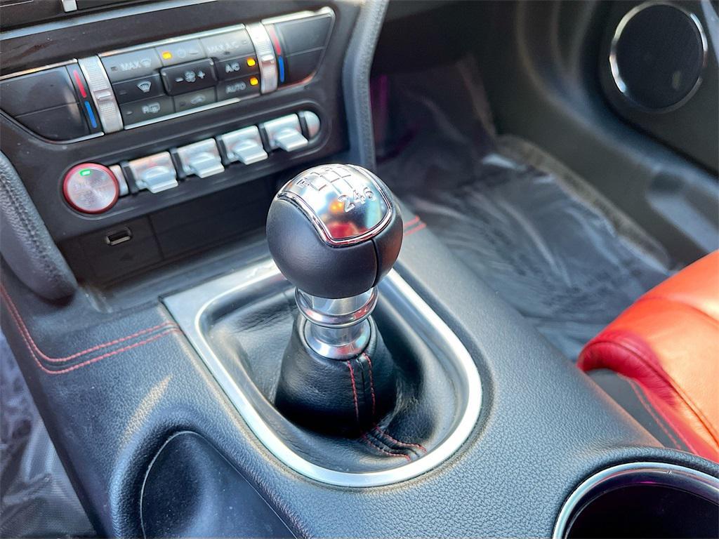 used 2023 Ford Mustang car, priced at $35,500