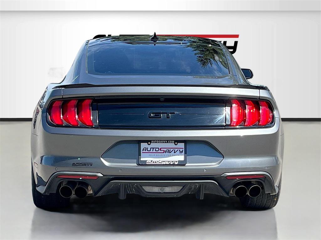 used 2023 Ford Mustang car, priced at $35,500