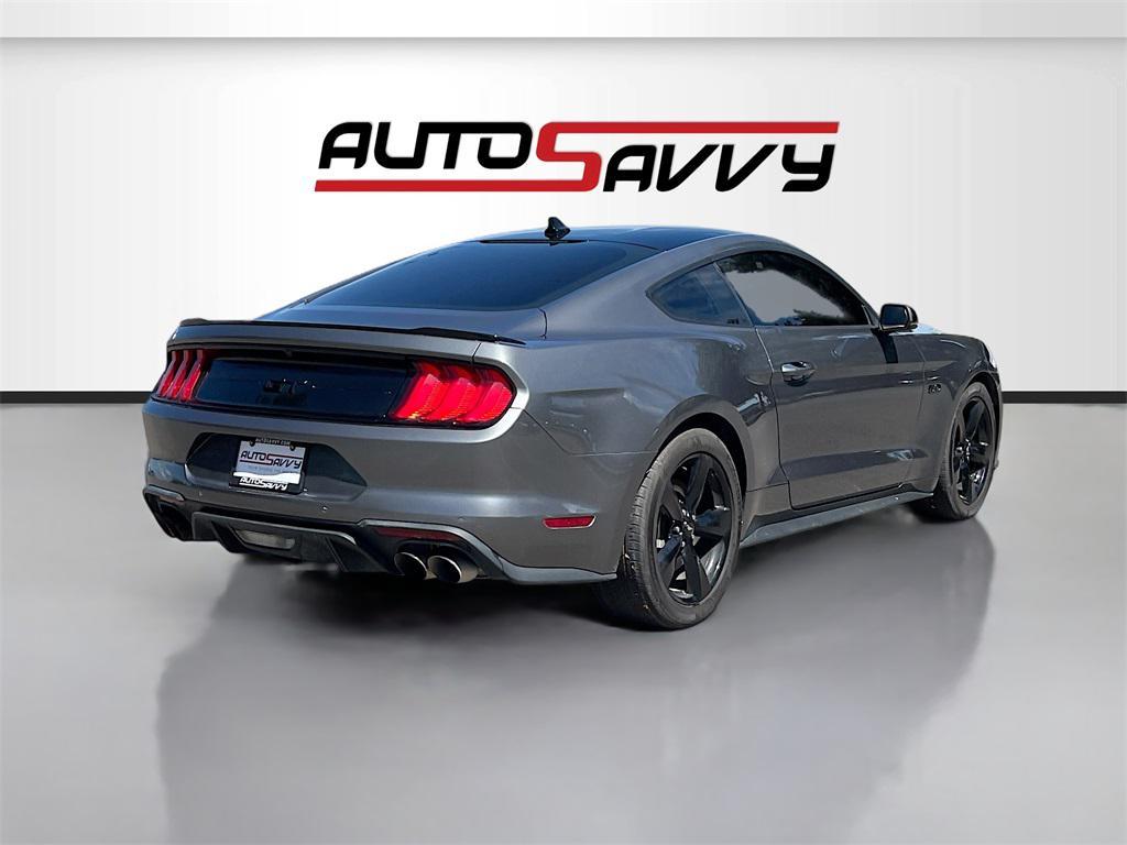 used 2023 Ford Mustang car, priced at $35,500