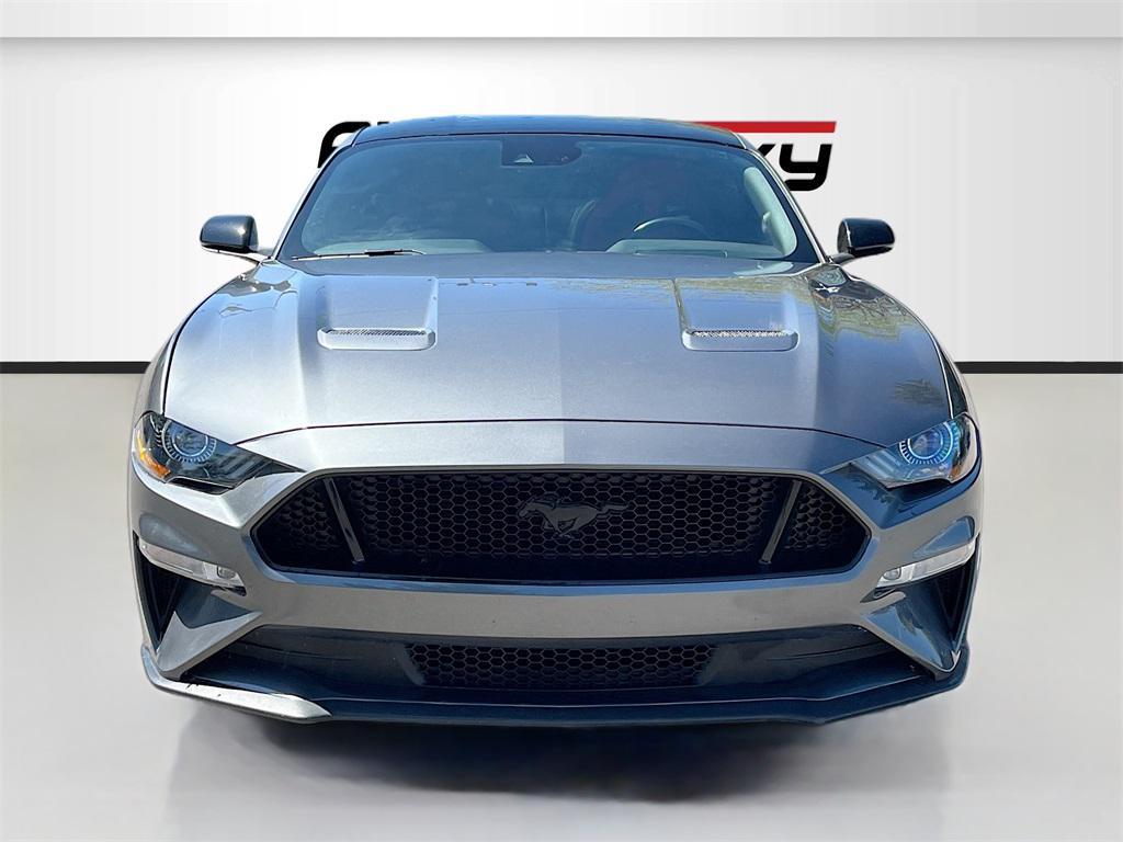 used 2023 Ford Mustang car, priced at $35,500