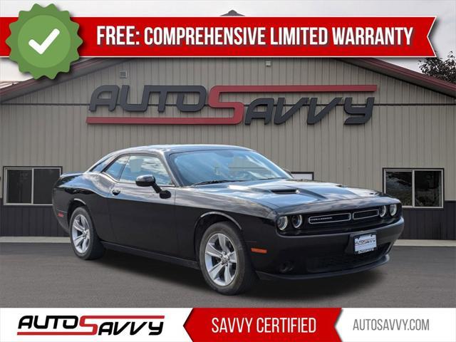 used 2021 Dodge Challenger car, priced at $17,500