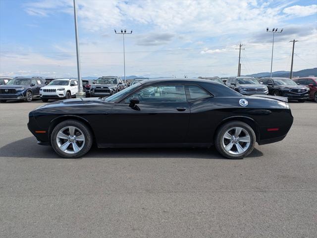 used 2021 Dodge Challenger car, priced at $17,500