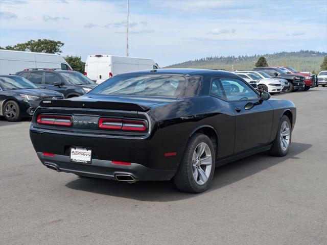 used 2021 Dodge Challenger car, priced at $17,500