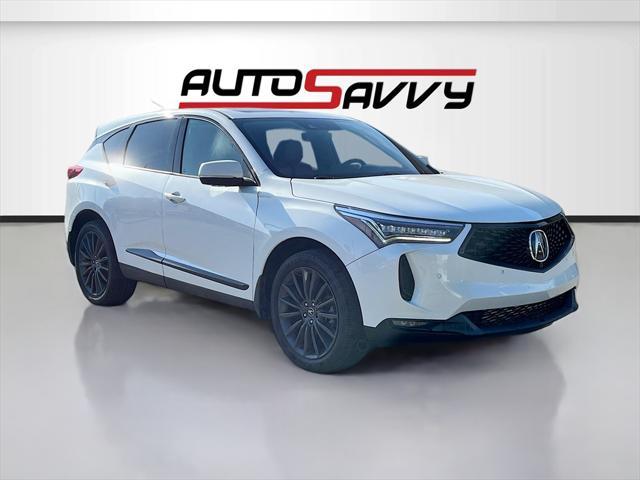 used 2022 Acura RDX car, priced at $31,000