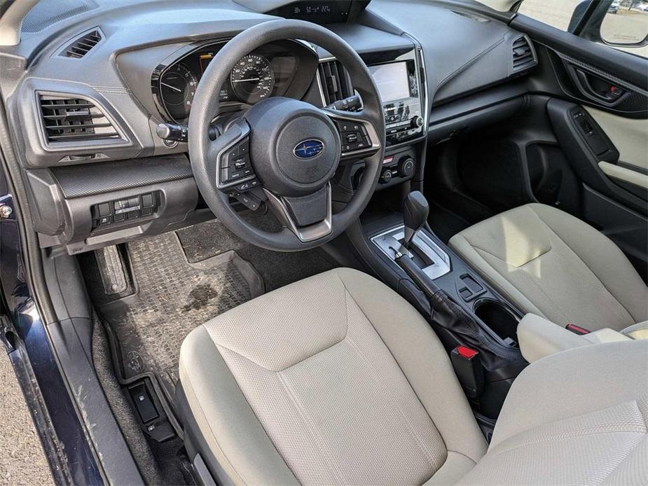 used 2020 Subaru Impreza car, priced at $17,200