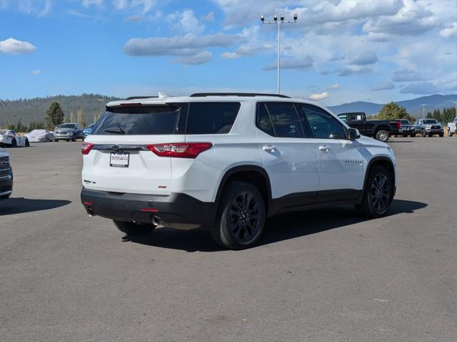 used 2021 Chevrolet Traverse car, priced at $28,000