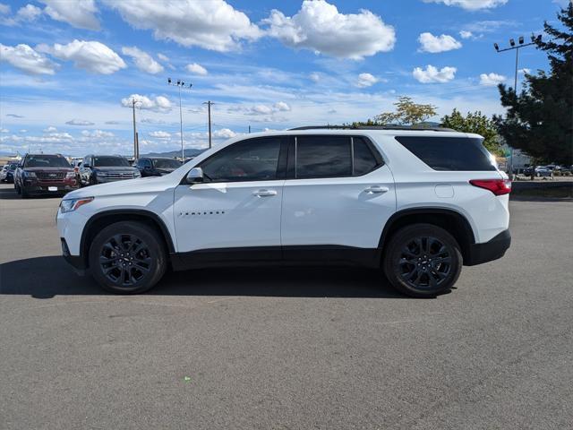 used 2021 Chevrolet Traverse car, priced at $28,000