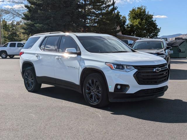 used 2021 Chevrolet Traverse car, priced at $27,000