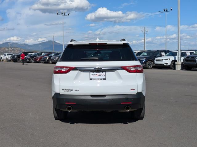 used 2021 Chevrolet Traverse car, priced at $28,000