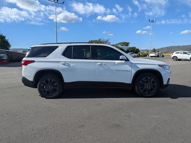 used 2021 Chevrolet Traverse car, priced at $28,000