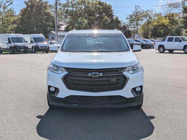 used 2021 Chevrolet Traverse car, priced at $28,000