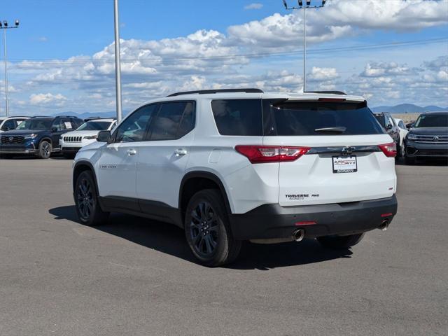 used 2021 Chevrolet Traverse car, priced at $27,000