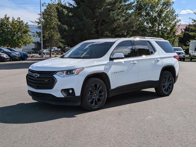 used 2021 Chevrolet Traverse car, priced at $28,000