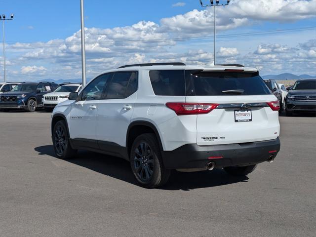 used 2021 Chevrolet Traverse car, priced at $28,000