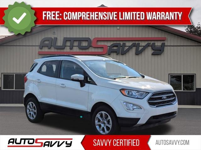 used 2021 Ford EcoSport car, priced at $14,700