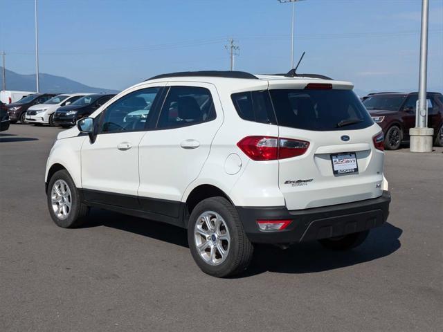 used 2021 Ford EcoSport car, priced at $15,700