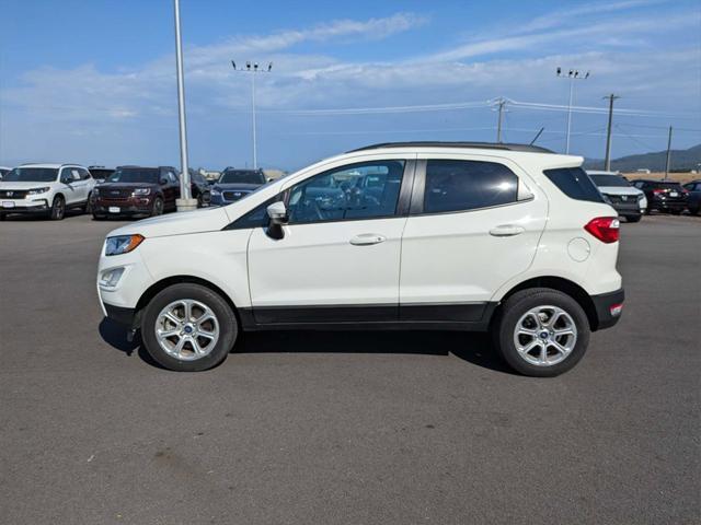 used 2021 Ford EcoSport car, priced at $15,700