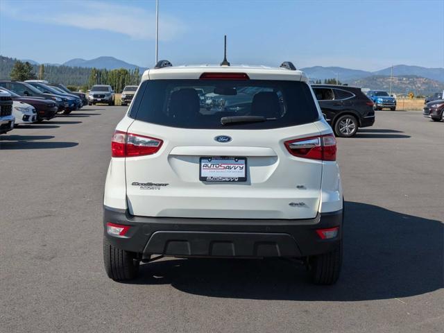 used 2021 Ford EcoSport car, priced at $15,700