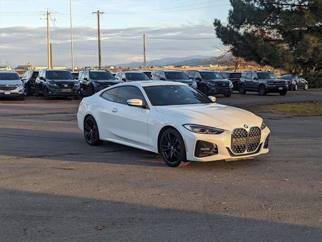 used 2021 BMW 430 car, priced at $26,000