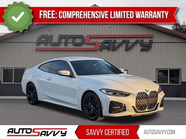 used 2021 BMW 430 car, priced at $26,000