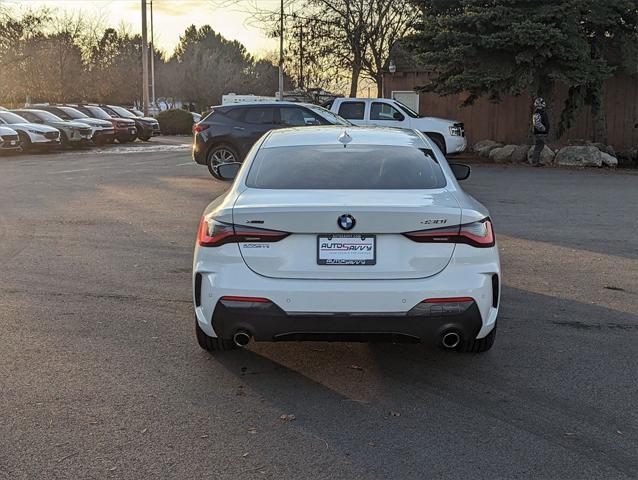 used 2021 BMW 430 car, priced at $26,000