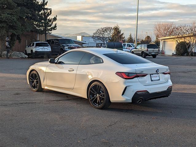 used 2021 BMW 430 car, priced at $26,000