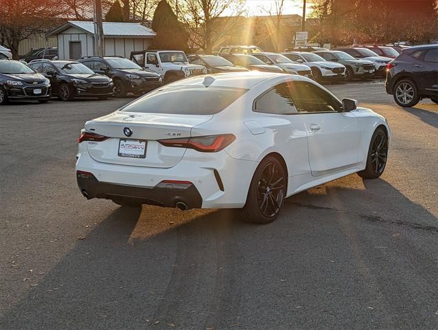 used 2021 BMW 430 car, priced at $26,000