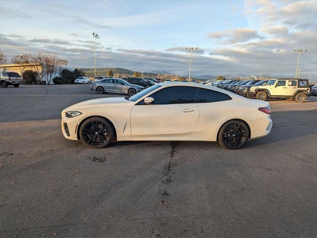 used 2021 BMW 430 car, priced at $26,000