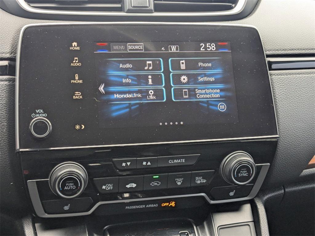 used 2022 Honda CR-V car, priced at $23,800