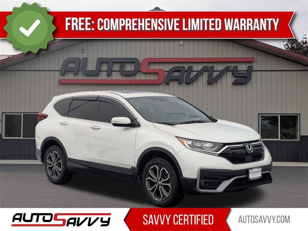 used 2022 Honda CR-V car, priced at $23,800