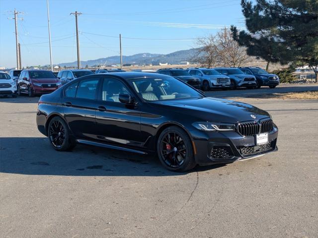 used 2023 BMW M550 car, priced at $53,500