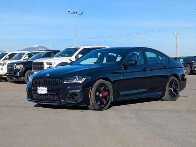 used 2023 BMW M550 car, priced at $53,500