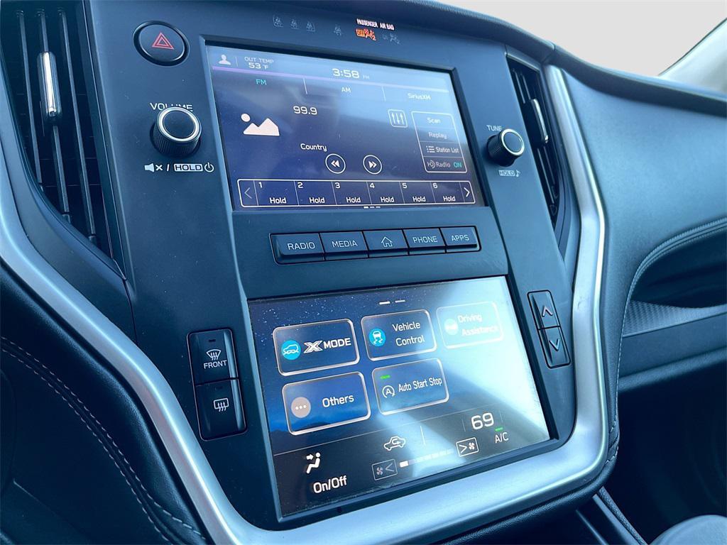 used 2021 Subaru Outback car, priced at $21,000