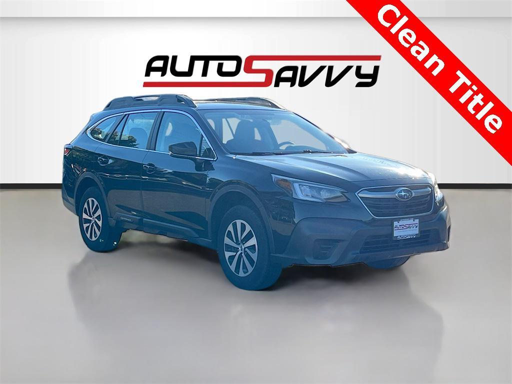 used 2021 Subaru Outback car, priced at $21,000