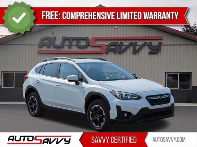 used 2023 Subaru Crosstrek car, priced at $24,000