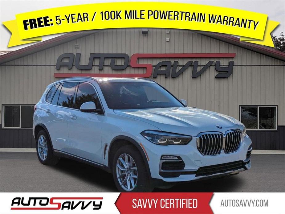 used 2019 BMW X5 car, priced at $33,300
