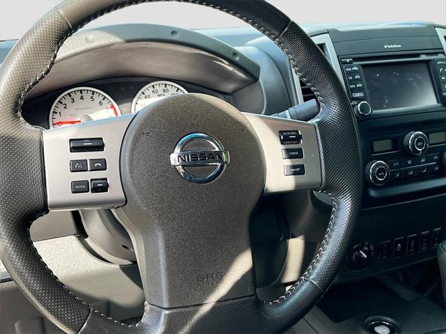 used 2020 Nissan Frontier car, priced at $24,400