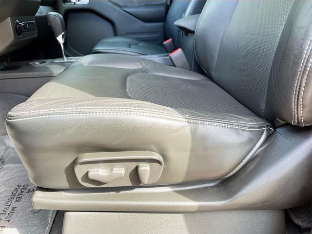 used 2020 Nissan Frontier car, priced at $24,400