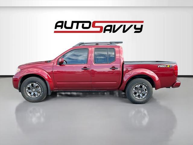 used 2020 Nissan Frontier car, priced at $24,400