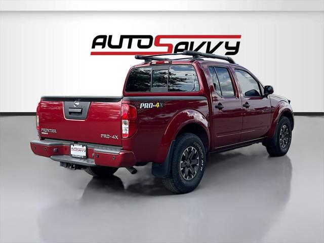 used 2020 Nissan Frontier car, priced at $24,400