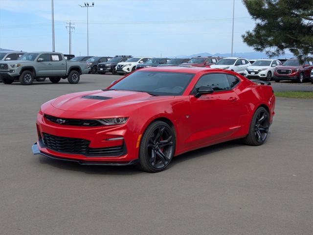 used 2021 Chevrolet Camaro car, priced at $35,600