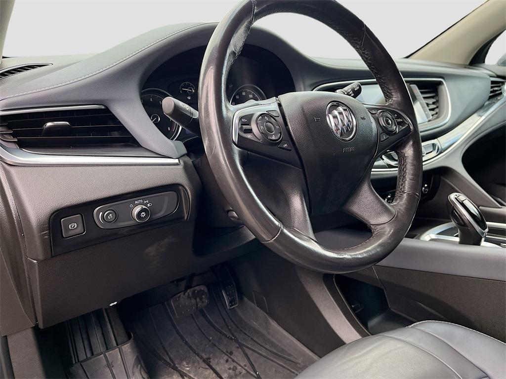 used 2021 Buick Enclave car, priced at $27,300