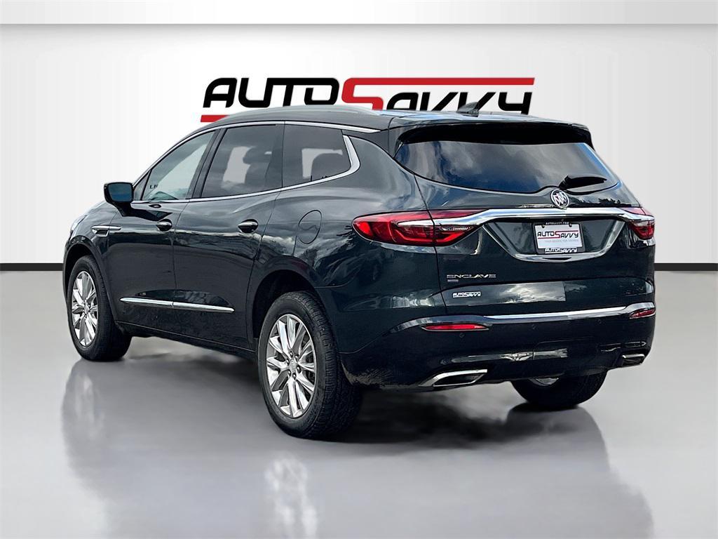 used 2021 Buick Enclave car, priced at $27,300