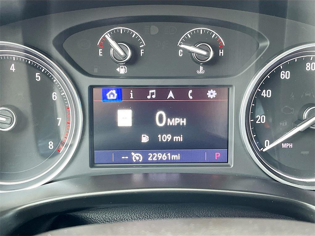 used 2021 Buick Enclave car, priced at $27,300