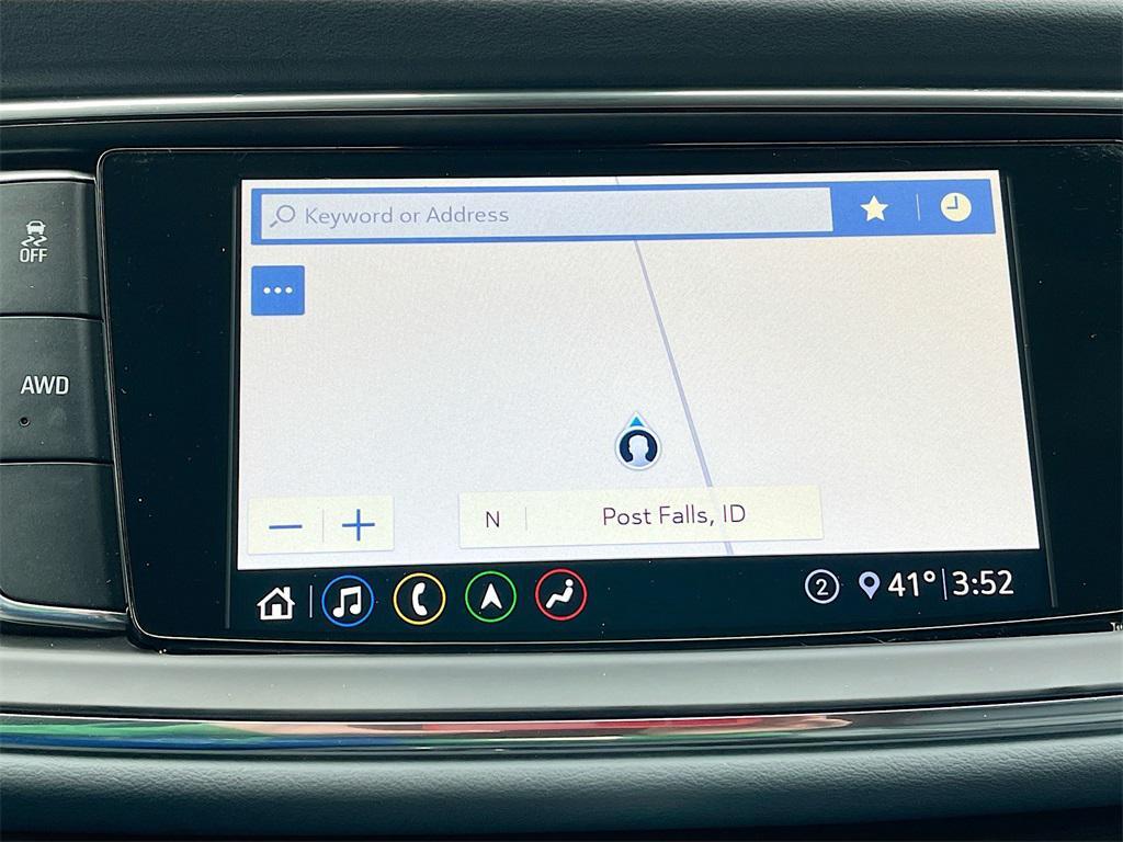 used 2021 Buick Enclave car, priced at $27,300