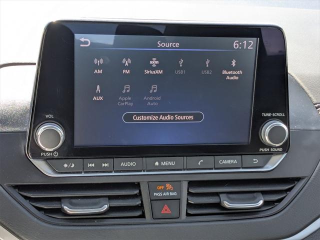 used 2022 Nissan Altima car, priced at $18,500