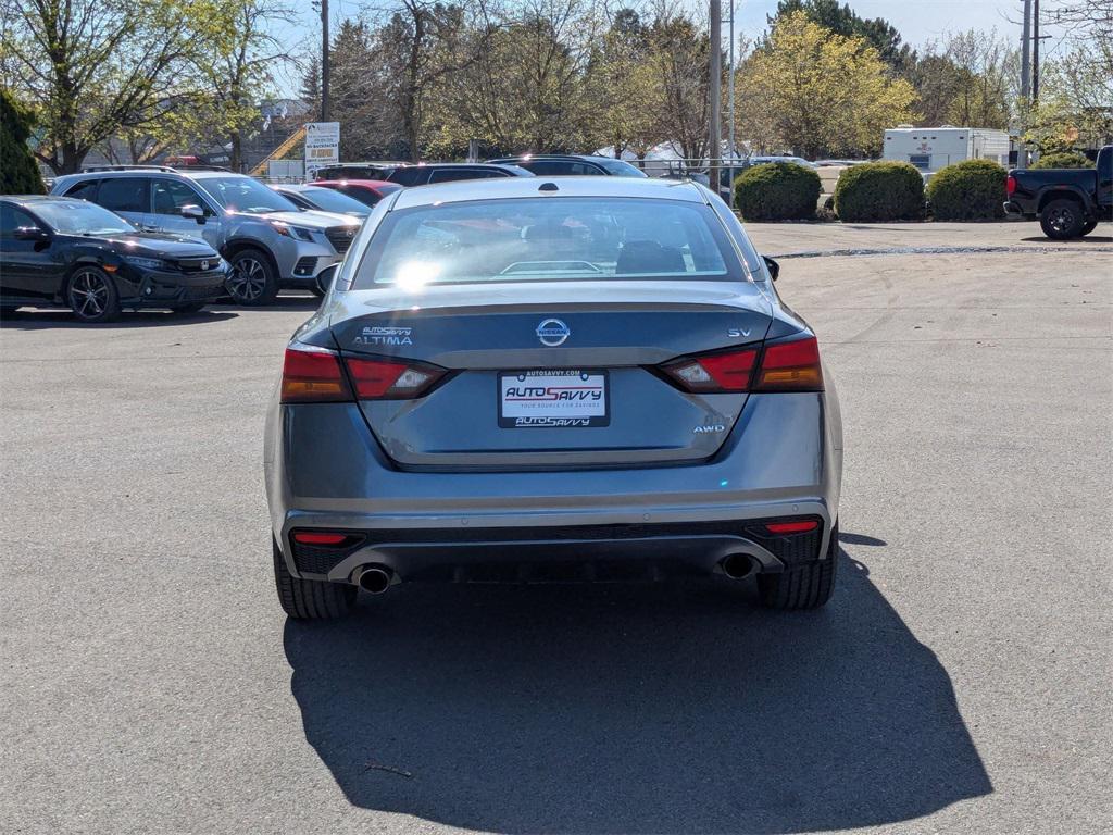used 2022 Nissan Altima car, priced at $17,000